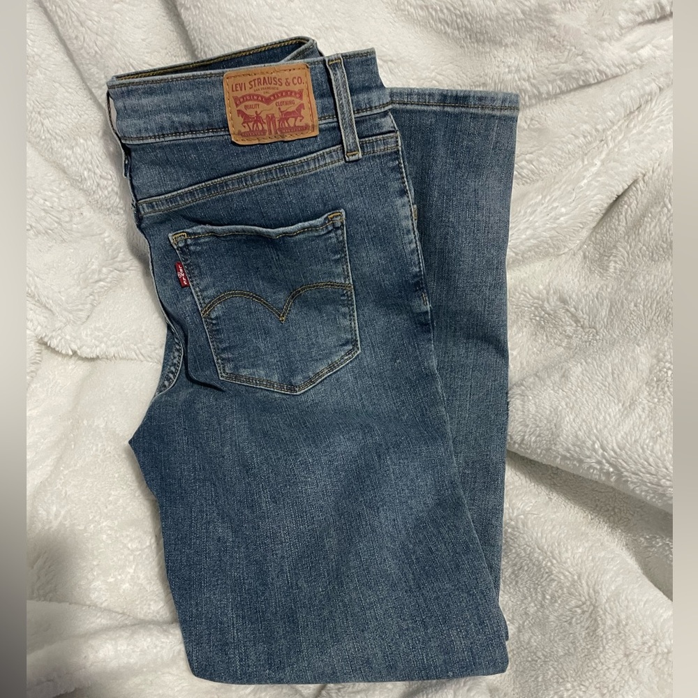 Levi Jeans 720 High Rise Super Skinny